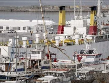 Προσωρινά κρατούμενος ο αρχιπλοίαρχος του πλοίου «Ανδρομέδα»